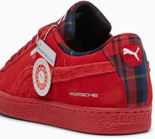 Kasual Warisan Suede Tartan Sneakers Porsche 308417-01 Purchase Kasual Warisan Suede Tartan Sneakers Porsche 308417-01