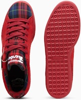 Kasual Warisan Suede Tartan Sneakers Porsche 308417-01 Details for Kasual Warisan Suede Tartan Sneakers Porsche 308417-01