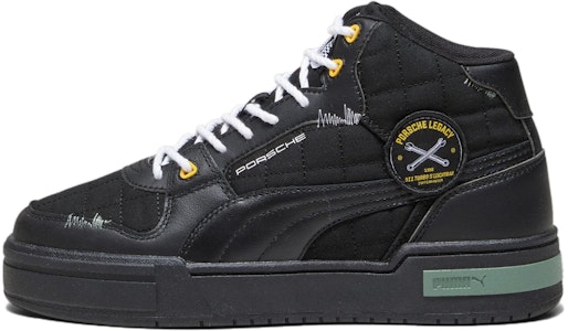 PUMA Puma Legacy CA Pro Mid Garage Crews 舒適氣質百搭 減震耐磨 中幫 板鞋 男款 黑色 Buy PUMA Puma Legacy CA Pro Mid Garage Crews 舒適氣質百搭 減震耐磨 中幫 板鞋 男款 黑色
