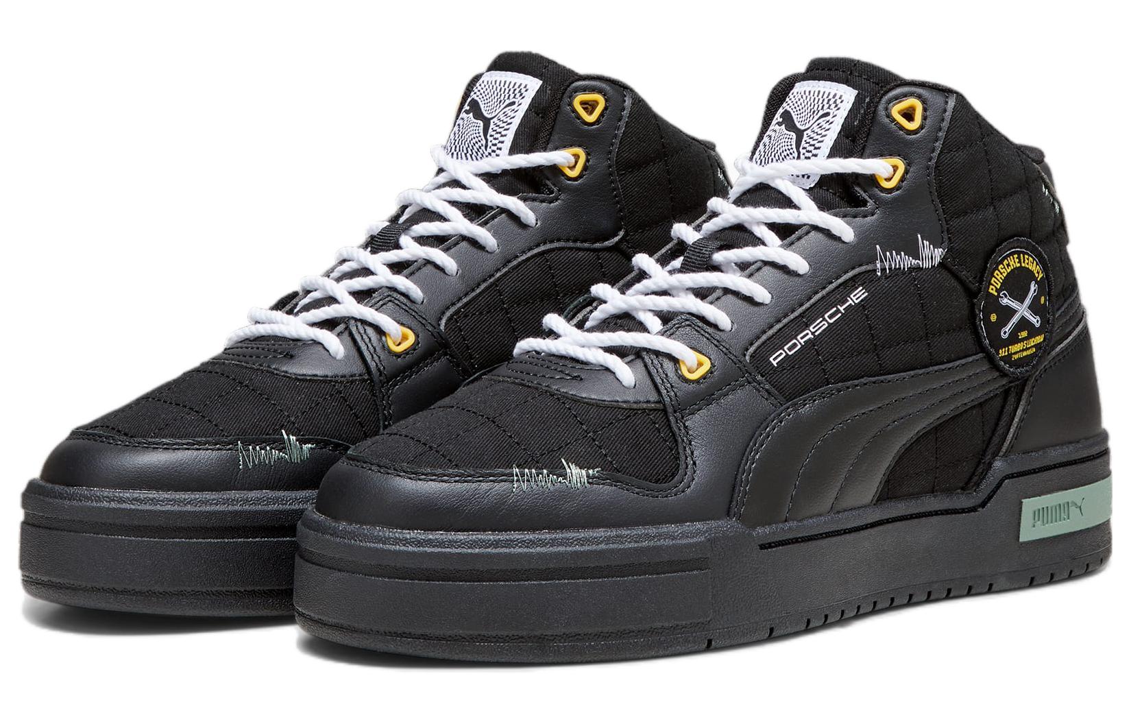 Lookbook ポルシェ レガシーxプーマ CAプロMID「ガレージクルー」 307954-01