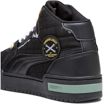 Porsche Legacy x Puma CA Pro Mid 'Garage Crews' Sepatu Sneakers 307954-01 Shop Porsche Legacy x Puma CA Pro Mid 'Garage Crews' Sepatu Sneakers 307954-01