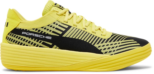 Porsche Legacy x Puma Clyde All-Pro 'Celandine' Sepatu Sneakers 195371_01 Buy Porsche Legacy x Puma Clyde All-Pro 'Celandine' Sepatu Sneakers 195371_01