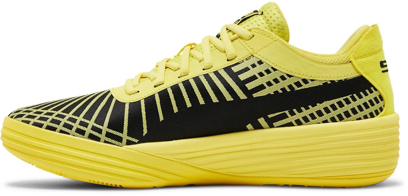 Porsche Legacy x Puma Clyde All-Pro 'Celandine' 195371_01 Lookbook Porsche Legacy x Puma Clyde All-Pro 'Celandine' 195371_01