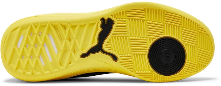 Porsche Legacy x Puma Clyde All-Pro 'Celandine' Sepatu Sneakers 195371_01 Shop Porsche Legacy x Puma Clyde All-Pro 'Celandine' Sepatu Sneakers 195371_01