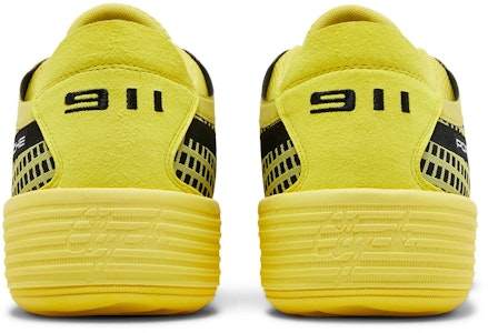 Porsche Legacy x Puma Clyde All-Pro 'Celandine' Sepatu Sneakers 195371_01 Details for Porsche Legacy x Puma Clyde All-Pro 'Celandine' Sepatu Sneakers 195371_01