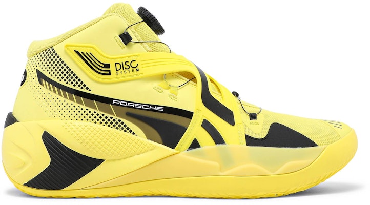 Porsche Legacy x Puma Disc Rebirth 'Celandine' 195370-01 Buy Porsche Legacy x Puma Disc Rebirth 'Celandine' 195370-01