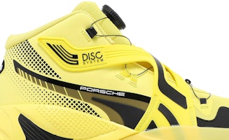 Porsche Legacy x Puma Disc Rebirth 'Celandine' Sneakers 195370-01 Order Porsche Legacy x Puma Disc Rebirth 'Celandine' Sneakers 195370-01