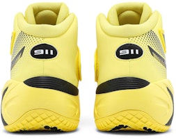 Porsche Legacy x Puma Disc Rebirth 'Celandine' Sneakers 195370-01 Details for Porsche Legacy x Puma Disc Rebirth 'Celandine' Sneakers 195370-01