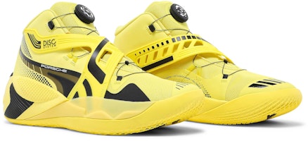 Porsche Legacy x Puma Disc Rebirth 'Celandine' Sneakers 195370-01 Cheap Porsche Legacy x Puma Disc Rebirth 'Celandine' Sneakers 195370-01
