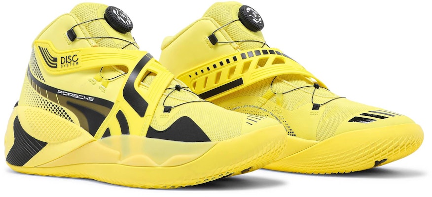 Porsche Legacy x Puma Disc Rebirth 'Celandine' 195370-01 Cheap Porsche Legacy x Puma Disc Rebirth 'Celandine' 195370-01