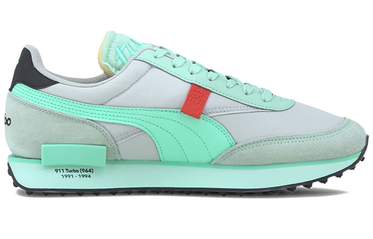 Order Porsche Legacy x Puma Future Rider Turbo '薄雾绿色灰色' 306720-03