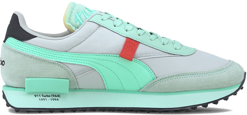 Porsche Legacy x Puma Future Rider Turbo '薄雾绿色灰色' 306720-03 Order Porsche Legacy x Puma Future Rider Turbo '薄雾绿色灰色' 306720-03