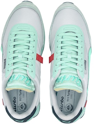 Porsche Legacy x Puma Future Rider Turbo '薄雾绿色灰色' 306720-03 Lookbook Porsche Legacy x Puma Future Rider Turbo '薄雾绿色灰色' 306720-03