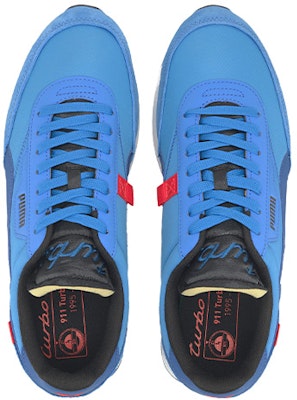 Porsche Legacy x Puma Future Rider Turbo 'Palace Blue' – Biru Istana. 306720-04 Lookbook Porsche Legacy x Puma Future Rider Turbo 'Palace Blue' – Biru Istana. 306720-04