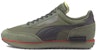 Porsche Legacy x Puma Future Rider Turbo 'Thyme Forest Night' dalam Warna Hijau. 306720-01