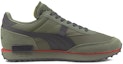 Order Porsche Legacy x Puma Future Rider Turbo 'Thyme Forest Night' dalam Warna Hijau. 306720-01