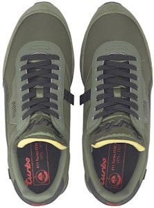 Porsche Legacy x Puma Future Rider Turbo 'Thyme Forest Night' dalam Warna Hijau. 306720-01 Lookbook Porsche Legacy x Puma Future Rider Turbo 'Thyme Forest Night' dalam Warna Hijau. 306720-01