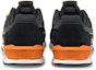 Shop Porsche Legacy x Puma Low Racer 'Black Carrot' Hitam Lobak 306811-01