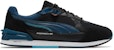 Porsche Legacy x Puma Low Racer 'Hitam Biru Pekat' 306880-01
