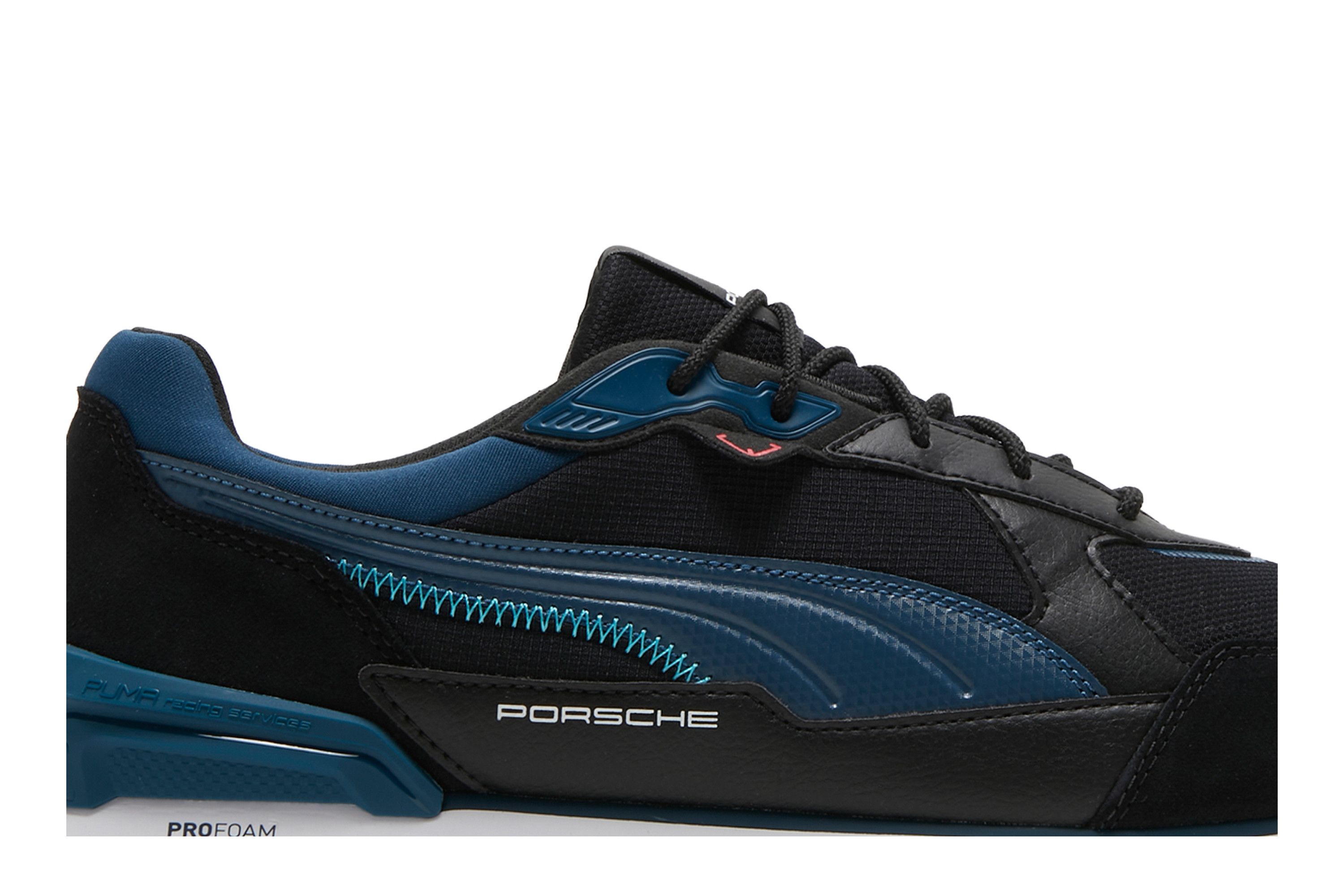 Order Porsche Legacy x Puma Low Racer ''Noir Bleu Intense'' 306880-01