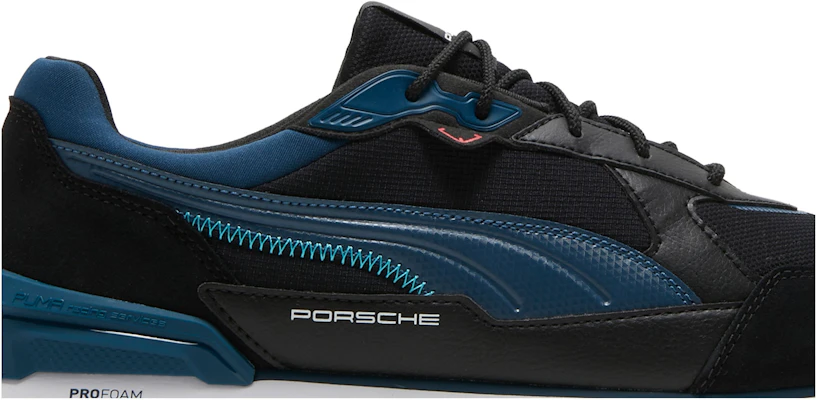 Porsche Legacy x Puma Low Racer ''Noir Bleu Intense'' 306880-01 Order Porsche Legacy x Puma Low Racer ''Noir Bleu Intense'' 306880-01