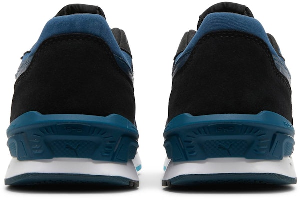 Porsche Legacy x Puma Low Racer 'Black Intense Blue' 306880-01 Details for Porsche Legacy x Puma Low Racer 'Black Intense Blue' 306880-01