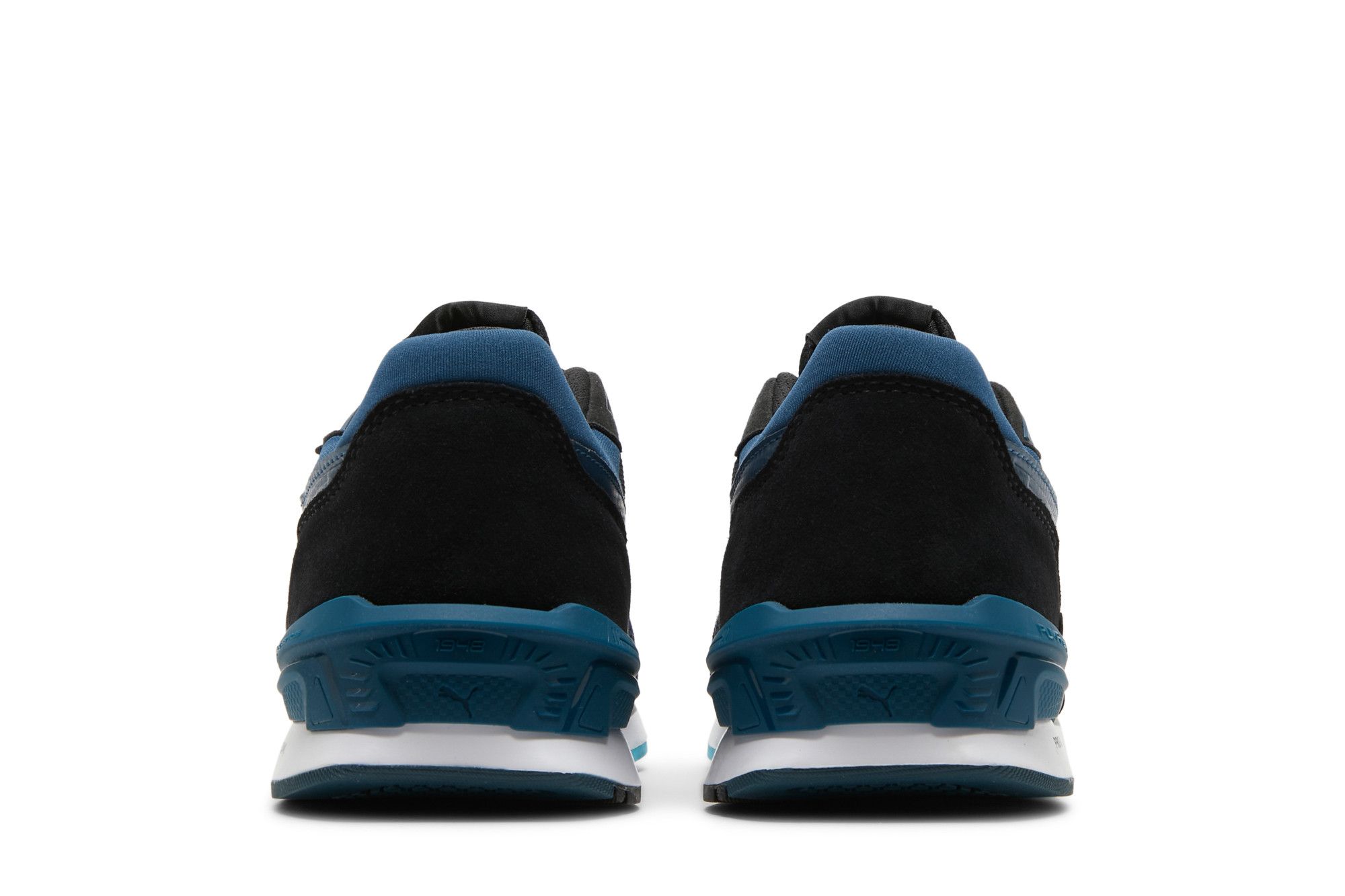 Details for Porsche Legacy x Puma Low Racer ''Noir Bleu Intense'' 306880-01
