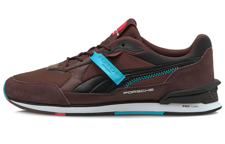 Porsche Legacy x Puma Low Racer 'Fudge Black' 306880-02