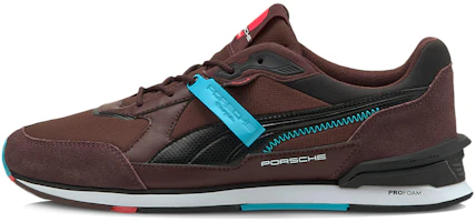 Porsche Legacy x Puma Low Racer 'Fudge Black' 306880-02 Porsche Legacy x Puma Low Racer 'Fudge Black' 306880-02