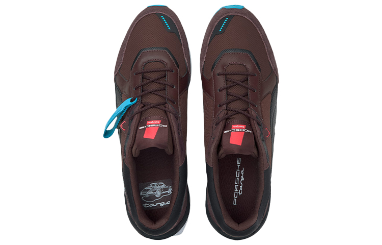 Lookbook Porsche Legacy x Puma Low Racer ''Nero Fudge'' 306880-02