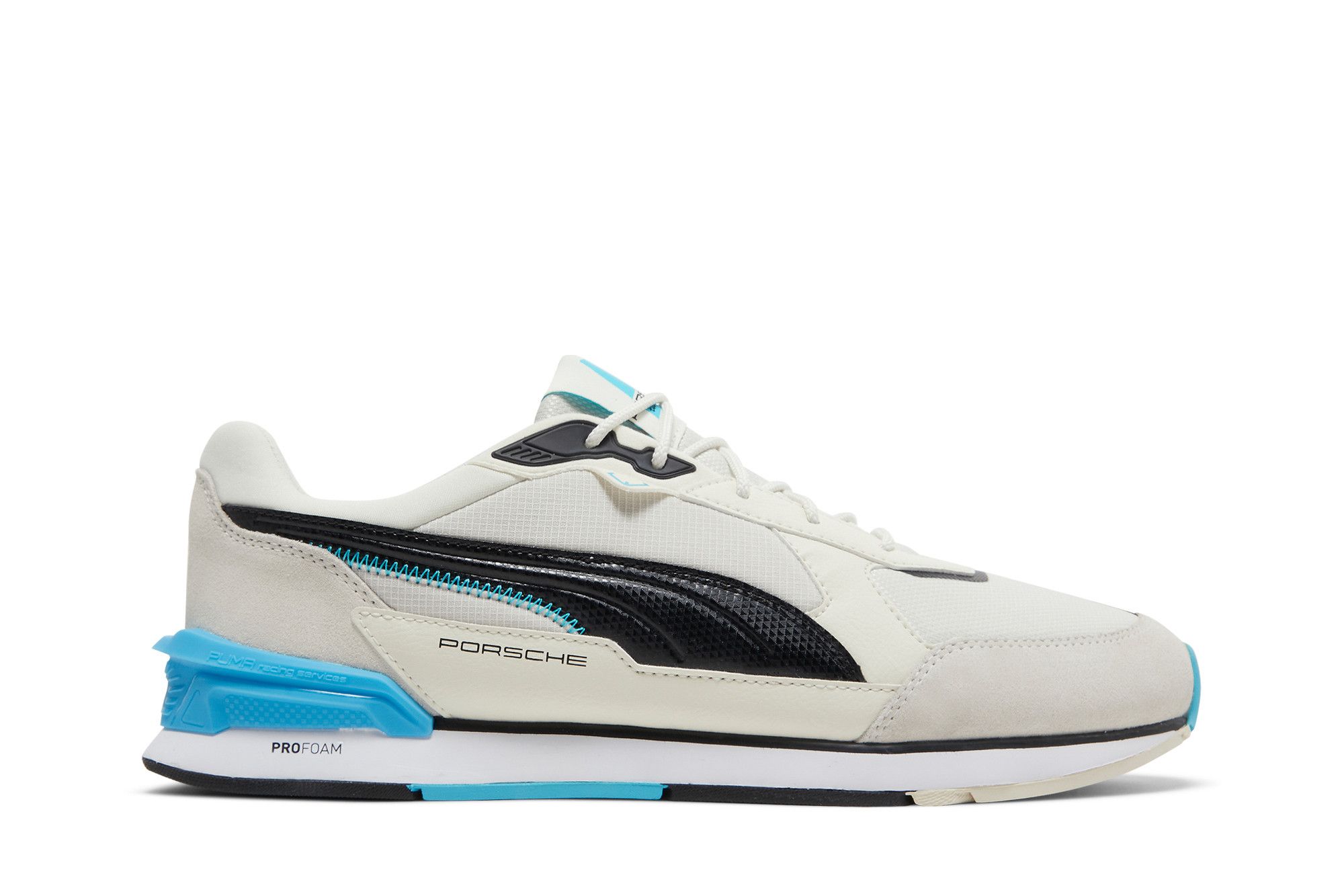 Porsche Legacy x Puma Low Racer 'Ivory Glow Blue Atoll' 306880-03
