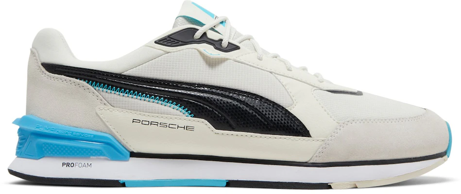 Porsche Legacy x Puma Low Racer ''Elfenbein Glow Blau Atoll'' 306880-03 Buy Porsche Legacy x Puma Low Racer ''Elfenbein Glow Blau Atoll'' 306880-03