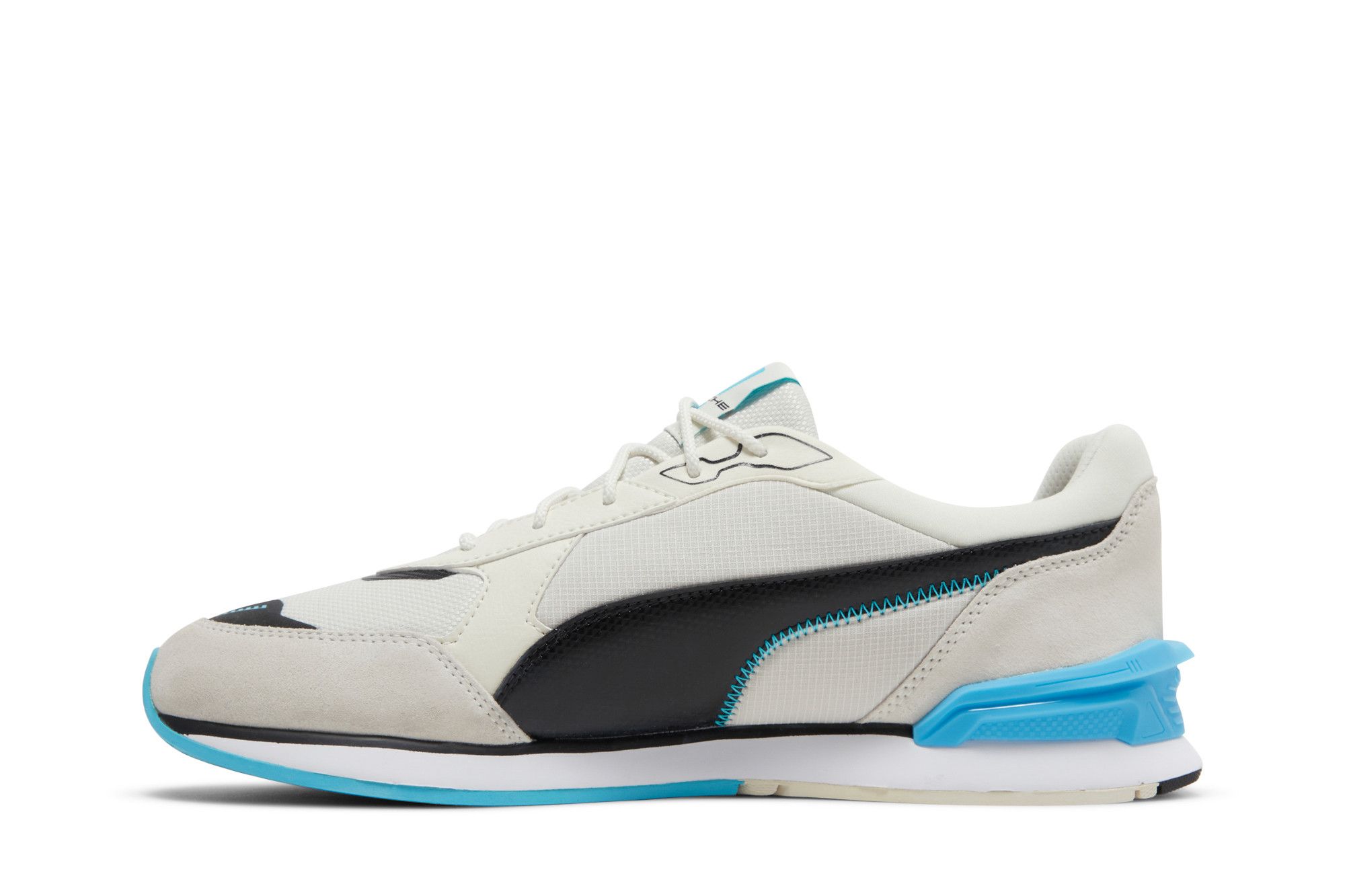 Lookbook Porsche Legacy x Puma Low Racer ''Elfenbein Glow Blau Atoll'' 306880-03