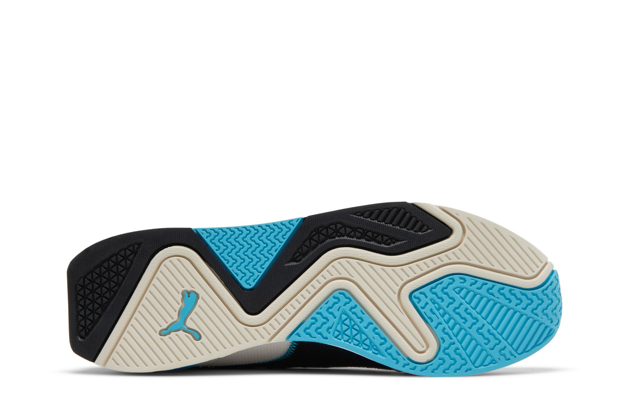 Shop Porsche Legacy x Puma Low Racer ''Elfenbein Glow Blau Atoll'' 306880-03