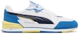 Porsche Legacy x Puma Low Racer 'Putih Peacoat Celandine' 306811-02