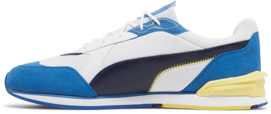 Porsche Legacy x Puma 低帮赛车鞋 '白色海军蓝黄菊' 306811-02 Lookbook Porsche Legacy x Puma 低帮赛车鞋 '白色海军蓝黄菊' 306811-02