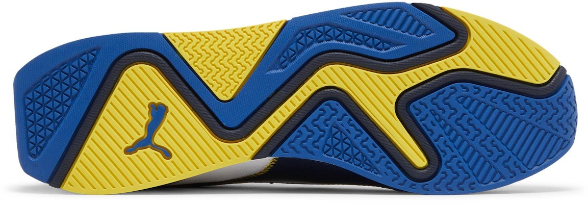 Porsche Legacy x Puma 低帮赛车鞋 '白色海军蓝黄菊' 306811-02 Shop Porsche Legacy x Puma 低帮赛车鞋 '白色海军蓝黄菊' 306811-02