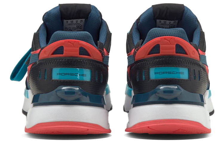 Shop Porsche Legacy x Puma Mirage Sport 'Hitam Biru Terang' 306942-01