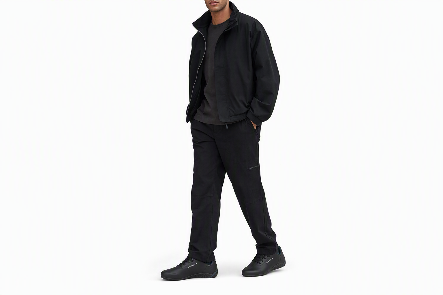 Order Porsche Legacy x Puma Ridge Cat ''Noir'' 306928-01