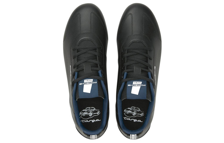 Lookbook Porsche Legacy x Puma Ridge Cat ''Schwarz'' 306928-01
