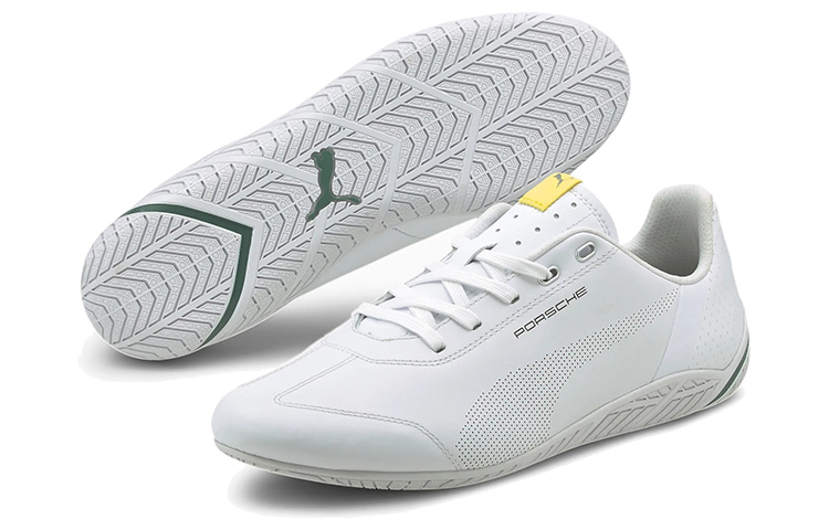 Lookbook Porsche Legacy x Puma Ridge Cat ''Blanc'' 306709-03