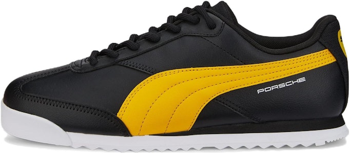 保時捷經典 x Puma Roma Via '黑檸檬鉻' 307213-01 Buy 保時捷經典 x Puma Roma Via '黑檸檬鉻' 307213-01