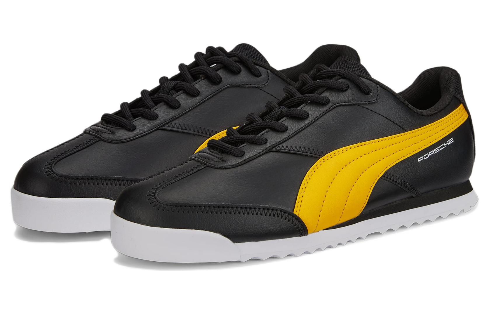 Lookbook Porsche Legacy x Puma Roma Via ''Nero Limone Chrome'' 307213-01