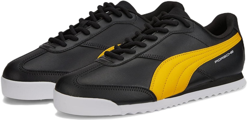 Porsche Legacy x Puma Roma Via 'Hitam Lemon Chrome' 307213-01 Lookbook Porsche Legacy x Puma Roma Via 'Hitam Lemon Chrome' 307213-01