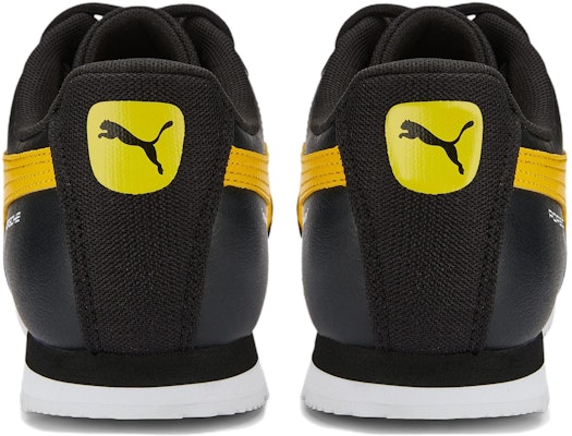 Porsche Legacy x Puma Roma Via 'Hitam Lemon Chrome' 307213-01 Shop Porsche Legacy x Puma Roma Via 'Hitam Lemon Chrome' 307213-01