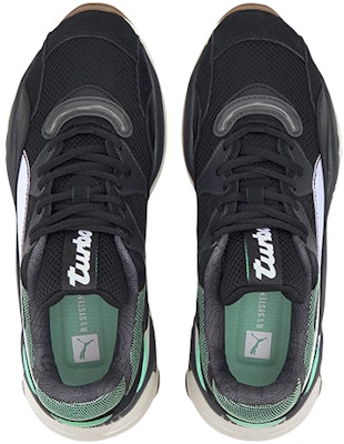 Porsche Legacy x Puma RS-2K '黑色沥青'鞋款 306632-01 Lookbook Porsche Legacy x Puma RS-2K '黑色沥青'鞋款 306632-01