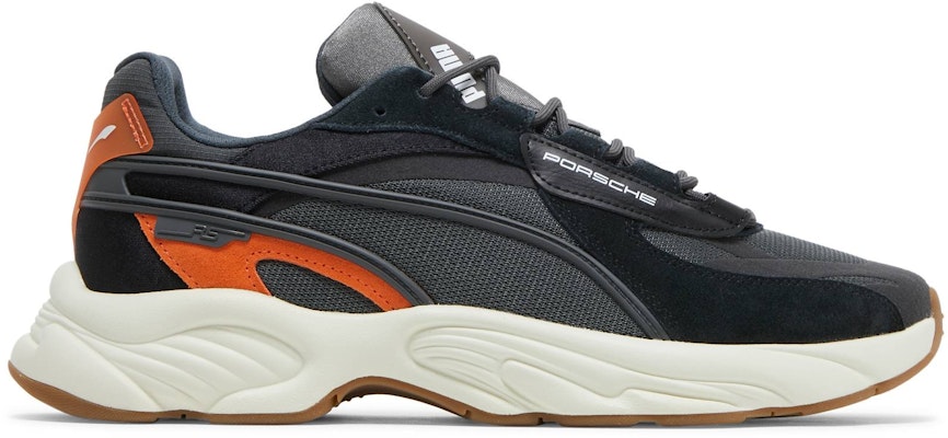 Porsche Legacy x Puma RS-Connect 'Asphalt Carrot' 306693-01 Buy Porsche Legacy x Puma RS-Connect 'Asphalt Carrot' 306693-01