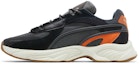 Lookbook Porsche Legacy x Puma RS-Connect 'Asphalt Carrot' Lelaki/Wanita Sneakers 306693-01