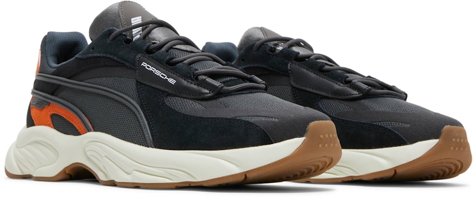 Porsche Legacy x Puma RS-Connect 'Asphalt Carrot' 306693-01 Cheap Porsche Legacy x Puma RS-Connect 'Asphalt Carrot' 306693-01