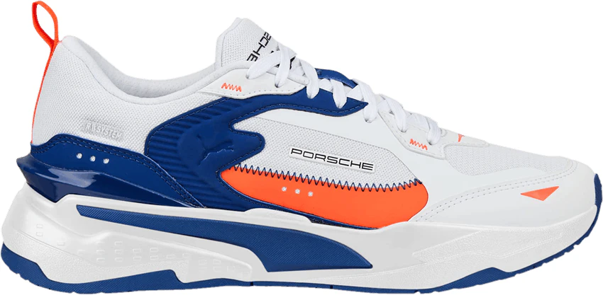 Puma r top system blanche
